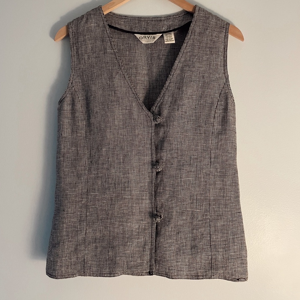 Women’s Orvis Linen Top